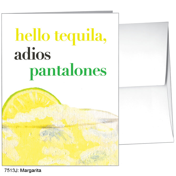 Margarita, Greeting Card (7513J), A2 Card Front, www.printedcanvas.com