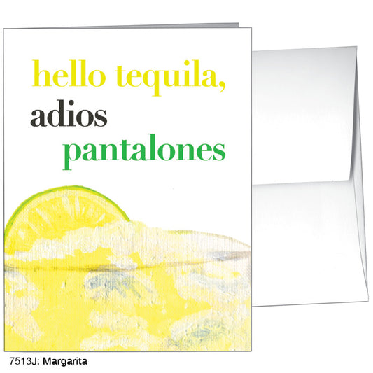 Margarita, Greeting Card (7513J), A2 Card Front, www.printedcanvas.com