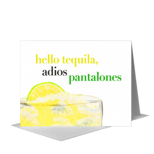 Margarita, Greeting Card (#7513JA) A2 Card Front, www.printedcanvas.com