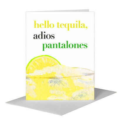 Margarita, Greeting Card (#7513J) A2 Card Front, www.printedcanvas.com
