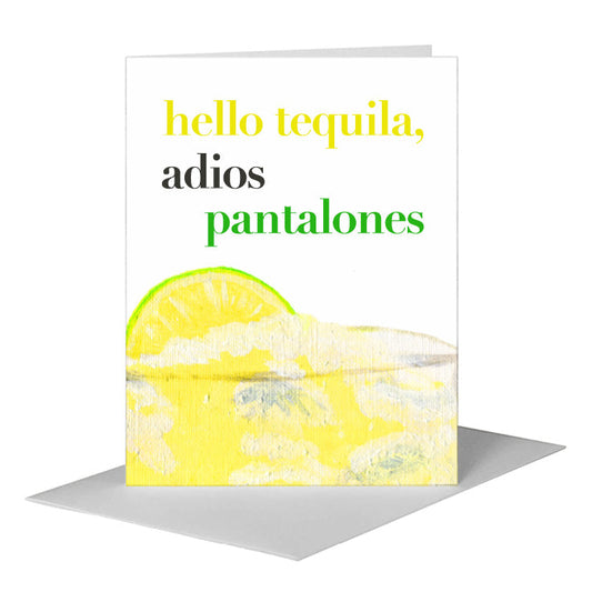 Margarita, Greeting Card (#7513J) A2 Card Front, www.printedcanvas.com