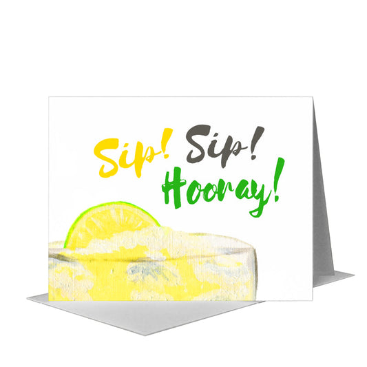 Margarita, Greeting Card (#7513K) A2 Card Front, www.printedcanvas.com