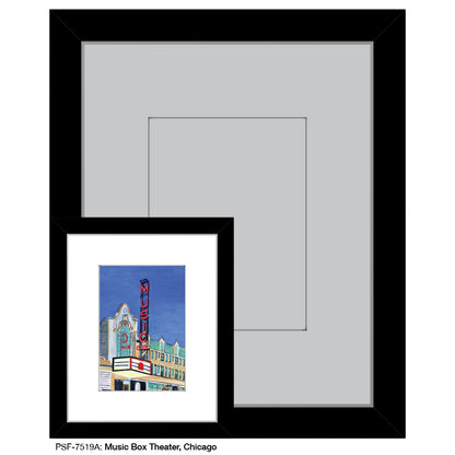 Music Box Theater, Chicago, Print (#7519A)
