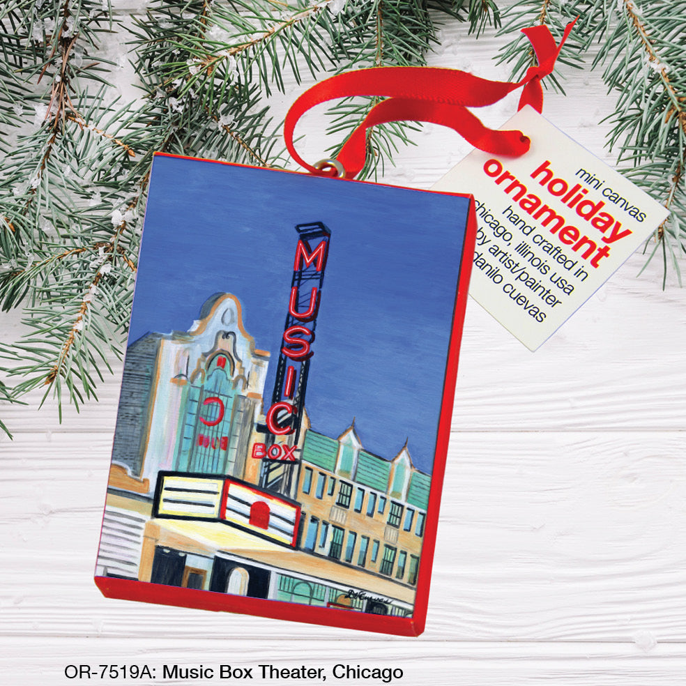 Music Box Theater, Chicago, Ornament (OR-7519A)