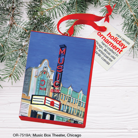 Music Box Theater, Chicago, Ornament (OR-7519A)