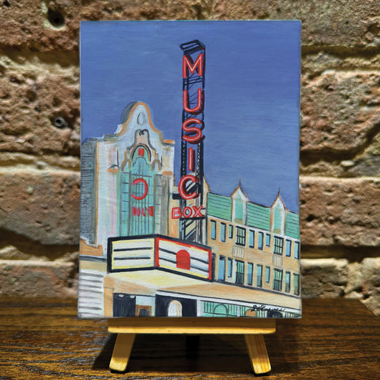 Music Box Theater, Chicago, Mini Artwork (MA-7519A)