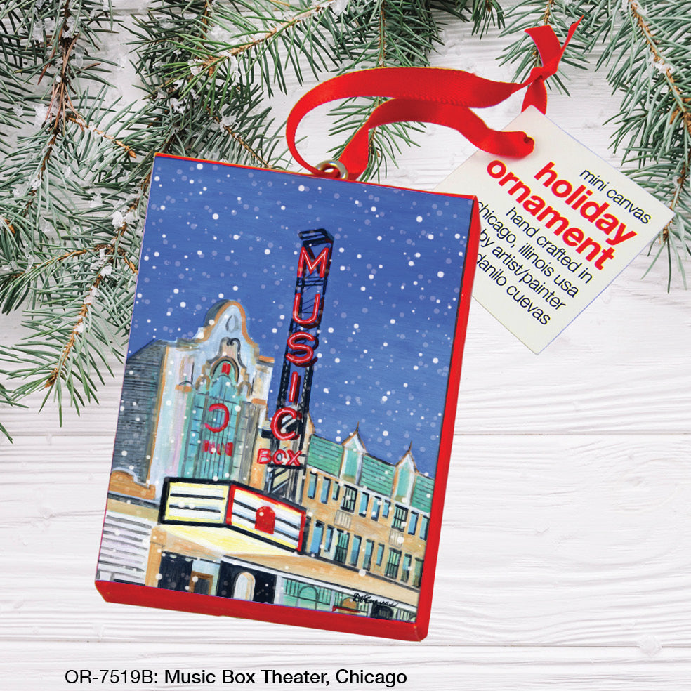 Music Box Theater, Chicago, Ornament (OR-7519B)