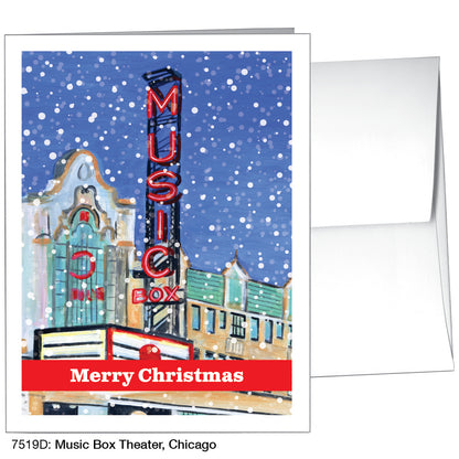 Music Box Theater, Chicago, Greeting Card (7519D)