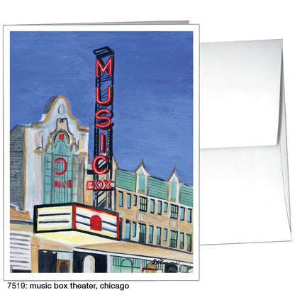 Music Box Theater, Chicago, Greeting Card (7519), A2, printedcanvas.com