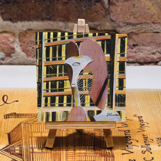 Picasso Sculpture, Chicago, Mini Artwork (MA-7520B)