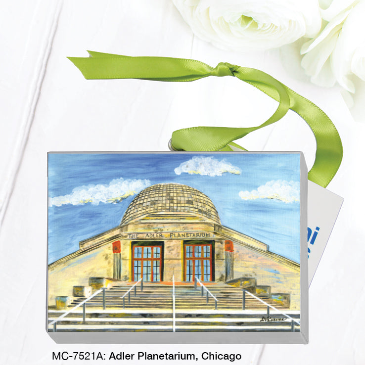 Adler Planetarium, Chicago, Mini Canvas (MC-7521A)