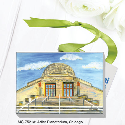 Adler Planetarium, Chicago, Mini Canvas (MC-7521A)