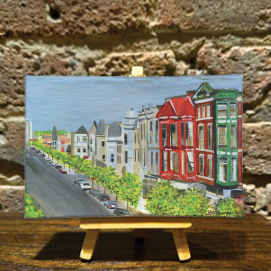 Armitage Avenue, Chicago, Mini Artwork (MA-7522A)