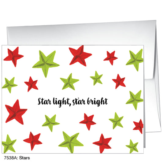 Stars, Greeting Card (7538A)