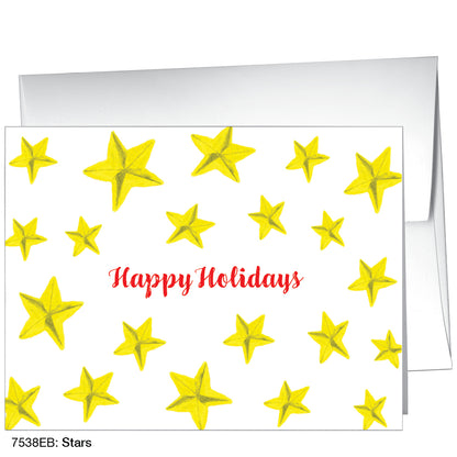 Stars, Greeting Card (7538EB)