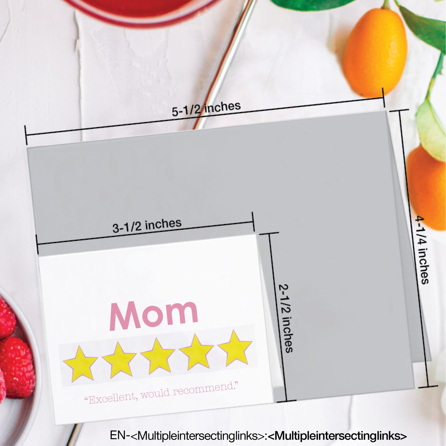 Stars, Greeting Card (#7538EN)