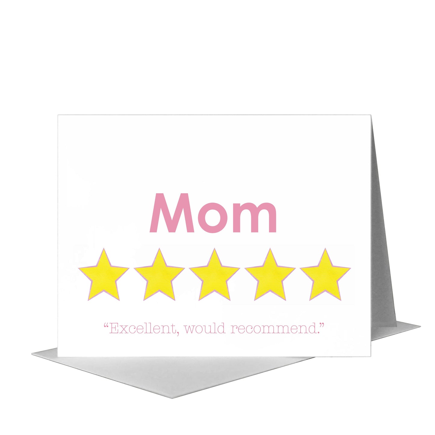 Stars, Greeting Card (#7538EN) A2 Card Front, www.printedcanvas.com