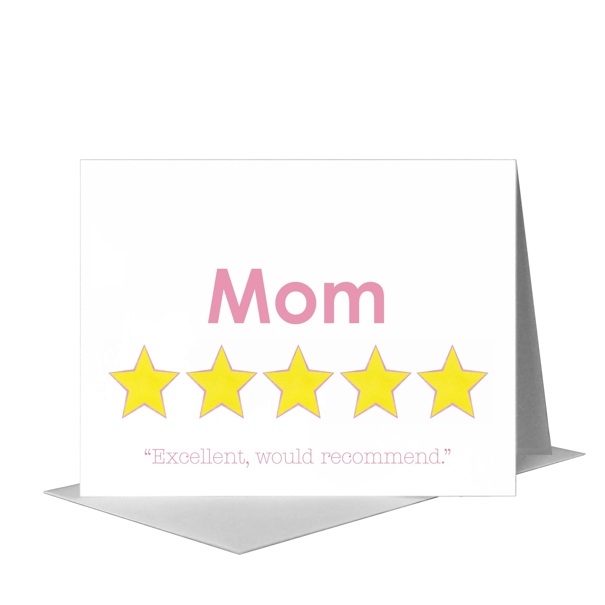 Stars, Greeting Card (#7538EN) A2 Card Front, www.printedcanvas.com