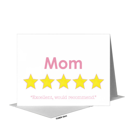 Stars, Greeting Card (#7538EN)