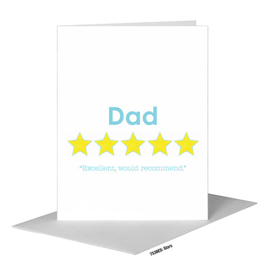 Stars, Greeting Card (#7538ES)