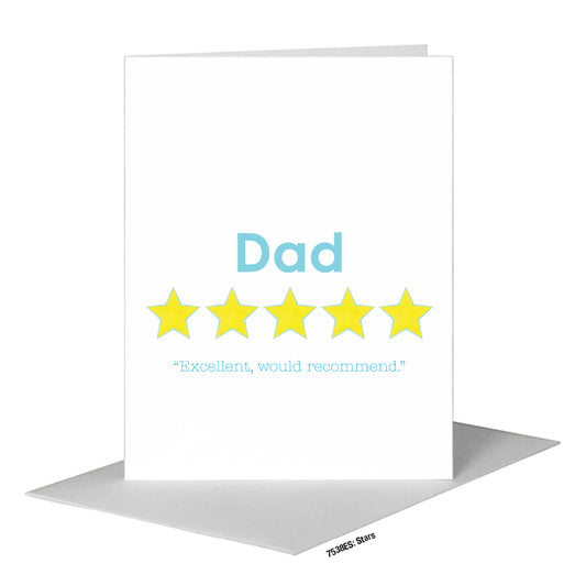 Stars, Greeting Card (#7538ES)