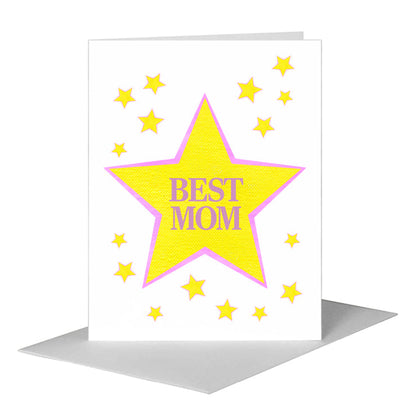 Stars, Greeting Card (#7538H) A2 Card Front, www.printedcanvas.com