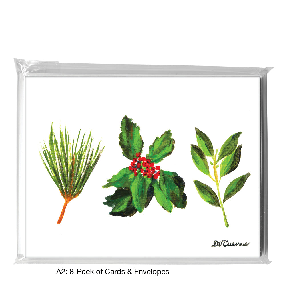 Tis The Season, Greeting Card (7539), A2 8-Pack, printedcanvas.com