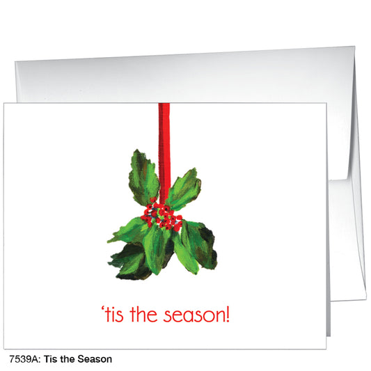 Tis the Season, Greeting Card (7539A), A2 Card, www.printedcanvas.com