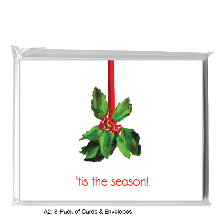 Tis the Season, Greeting Card (#7539A), 8-Pack, www.printedcanvas.com