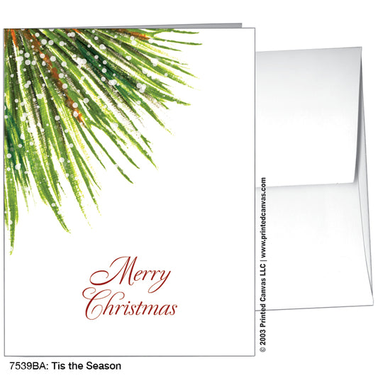 Tis the Season, Greeting Card (#7539BA)
