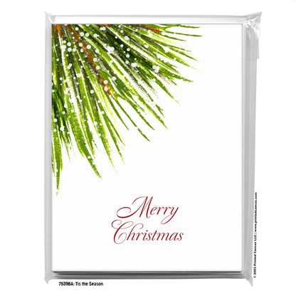 Tis the Season, Greeting Card (#7539BA)
