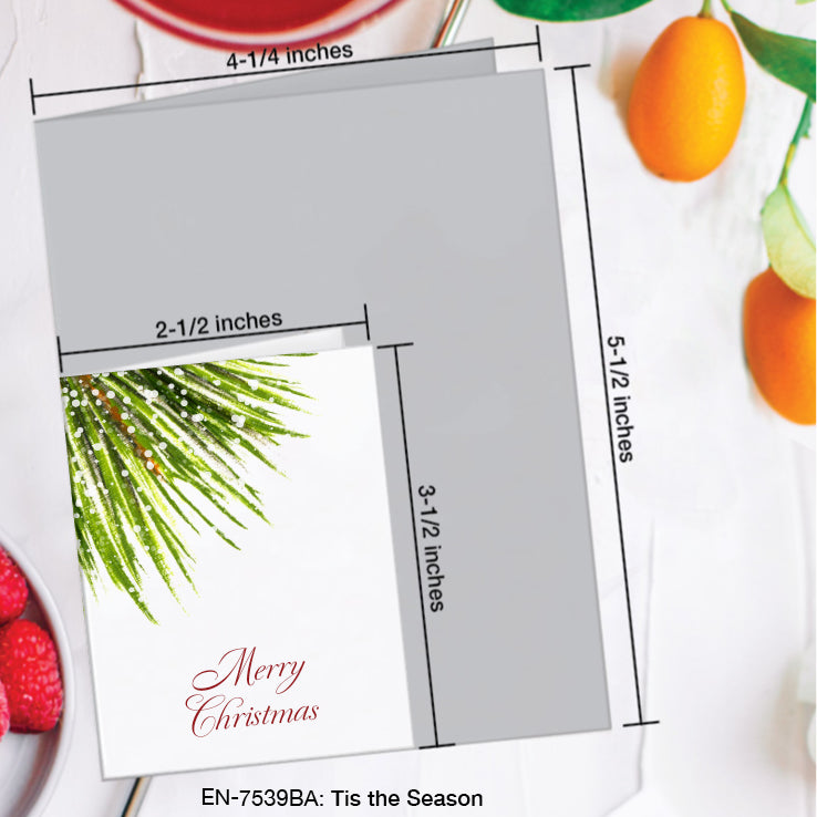 Tis the Season, Greeting Card (#7539BA)
