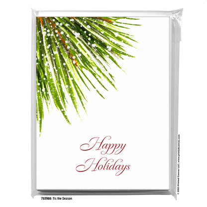 Tis the Season, Greeting Card (#7539BB)
