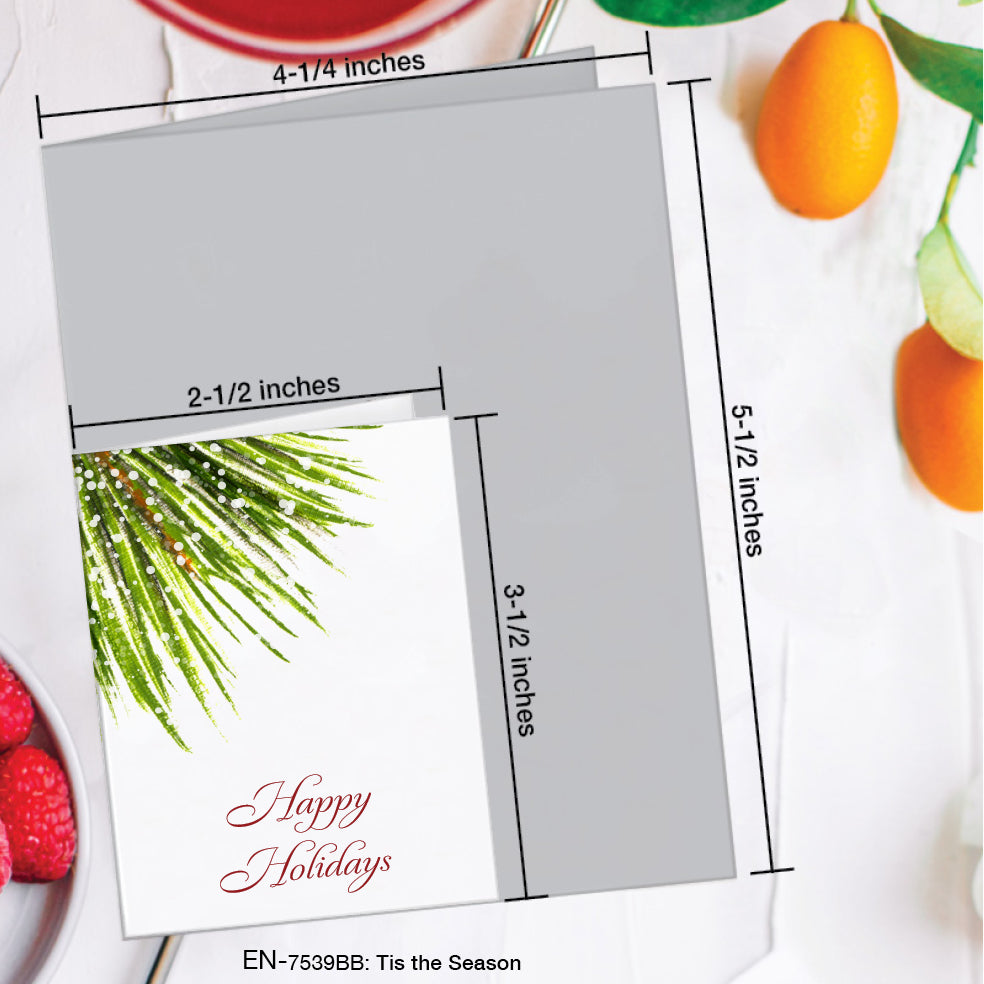 Tis the Season, Greeting Card (#7539BB)