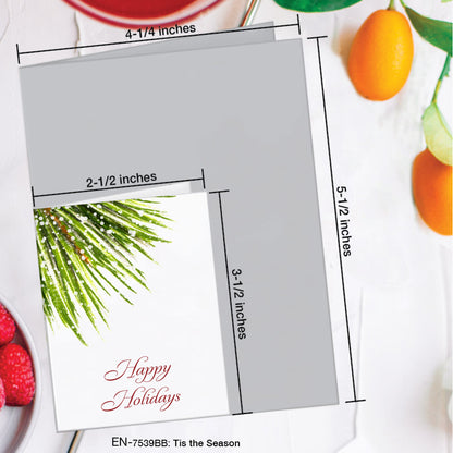 Tis the Season, Greeting Card (#7539BB)