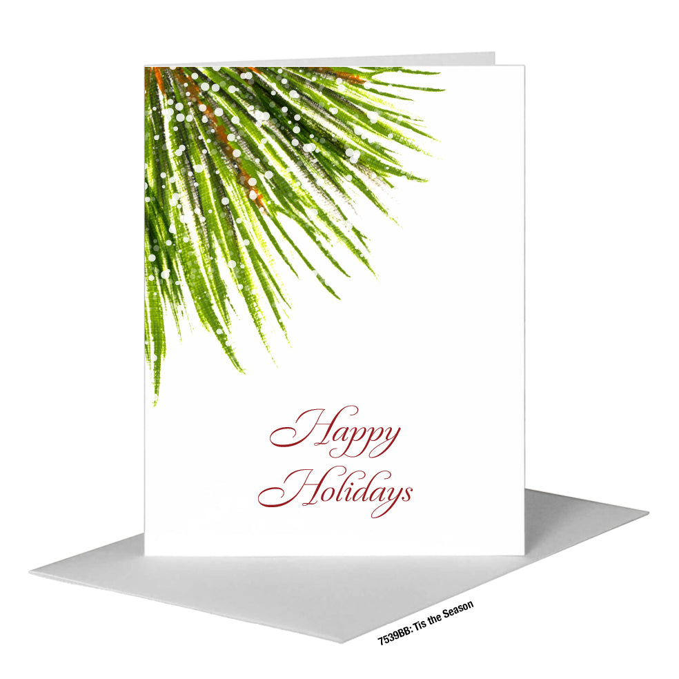 Tis the Season, Greeting Card (#7539BB)