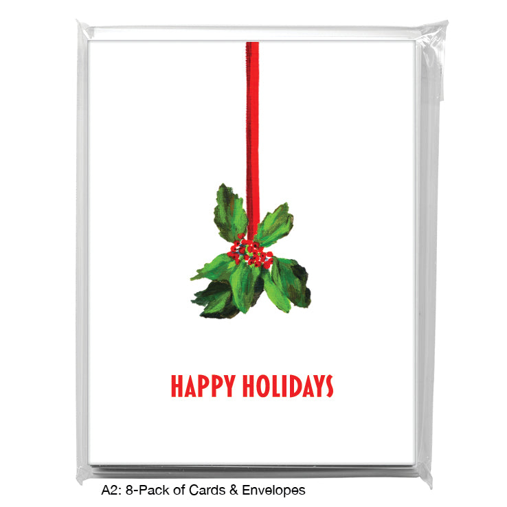Tis the Season, Greeting Card (7539CH), 8-Pack, www.printedcanvas.com