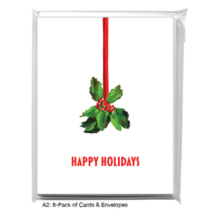Tis the Season, Greeting Card (7539CH), 8-Pack, www.printedcanvas.com