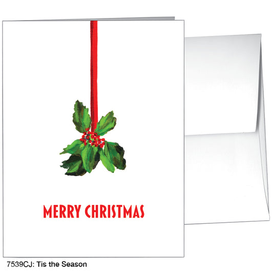 Tis the Season, Greeting Card (7539CJ), A2 Card, www.printedcanvas.com