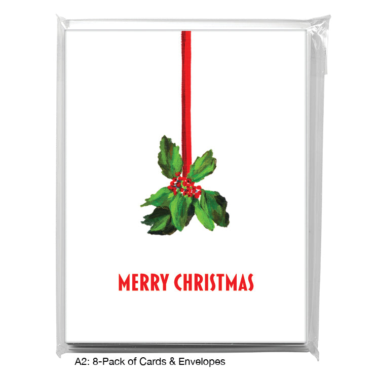 Tis the Season, Greeting Card (7539CJ), 8-Pack, www.printedcanvas.com