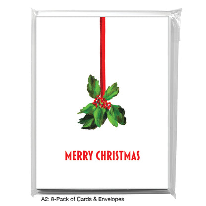 Tis the Season, Greeting Card (7539CJ), 8-Pack, www.printedcanvas.com