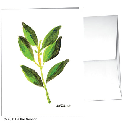 Tis The Season, Greeting Card (7539D), A2, printedcanvas.com