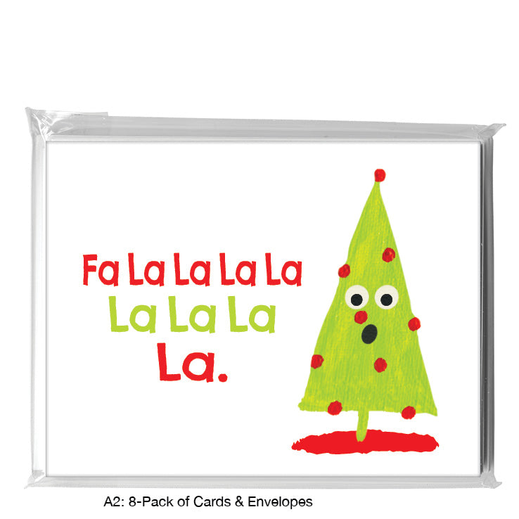 Trees with Ornaments, Greeting Card (7548K)
