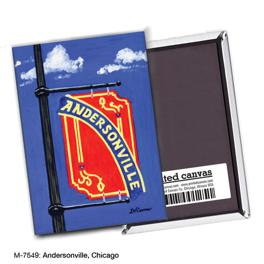 Andersonville, Chicago, Magnet (7549)