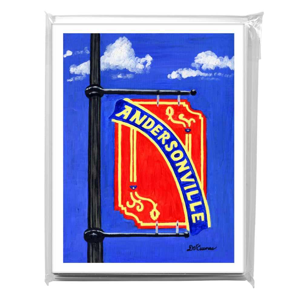 Andersonville, Chicago, Greeting Card (7549), A2 8-Pack, printedcanvas.com