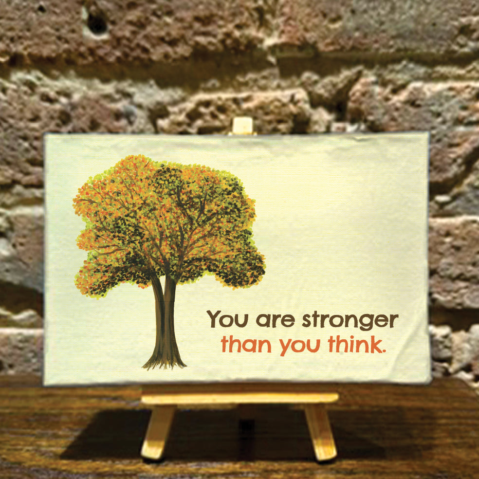 Seasons Tree Twin, Mini Artwork (MA-7552A)