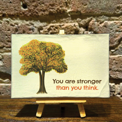 Seasons Tree Twin, Mini Artwork (MA-7552A)