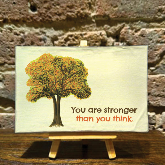 Seasons Tree Twin, Mini Artwork (MA-7552A)