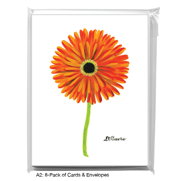 Double, Greeting Card (7555A), A2 Card 8-Pack, www.printedcanvas.com