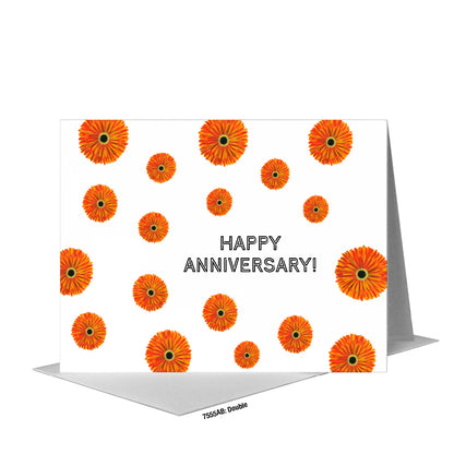 Double, Greeting Card (#7555AB)